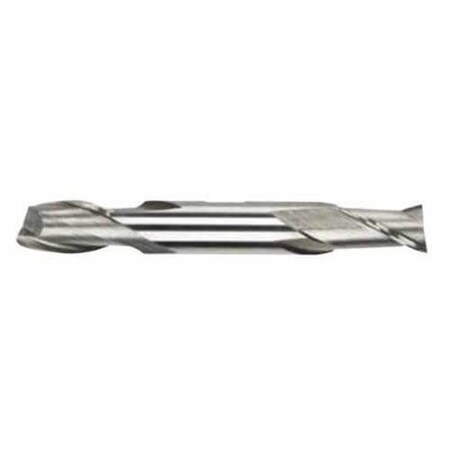 Morse End Mill, Ball Nose Double End Regular Length, Series 896, 38 Cutter Dia, 318 Overall Length,  88198
